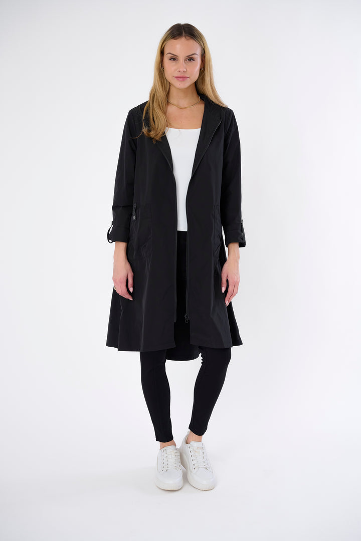 Trapeze Duster Jacket