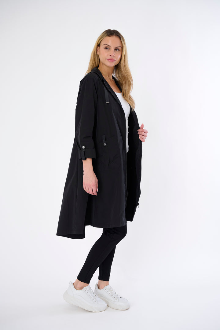 Trapeze Duster Jacket