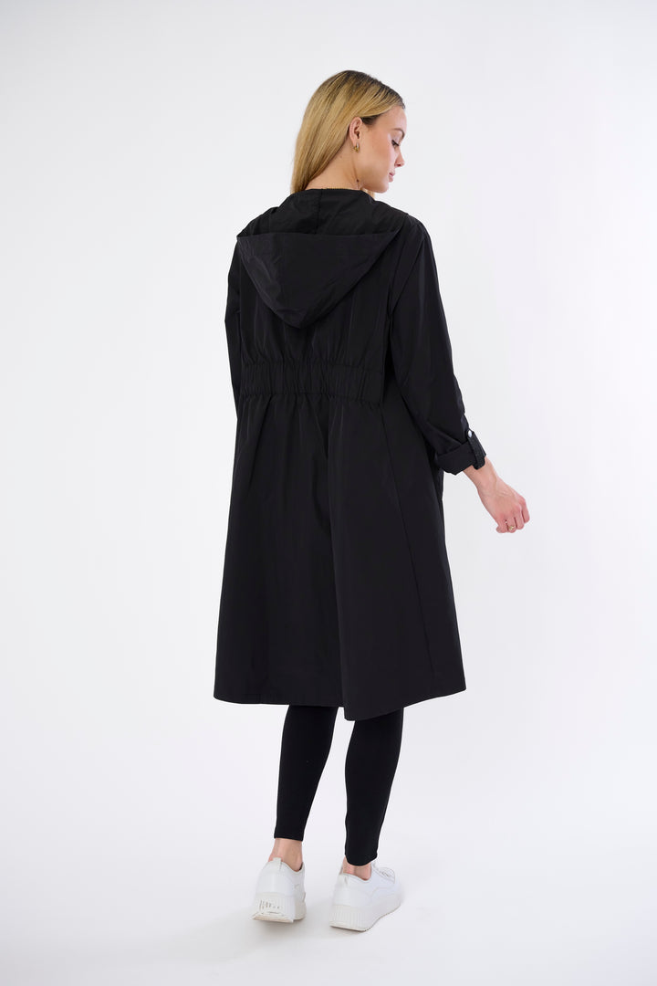 Trapeze Duster Jacket