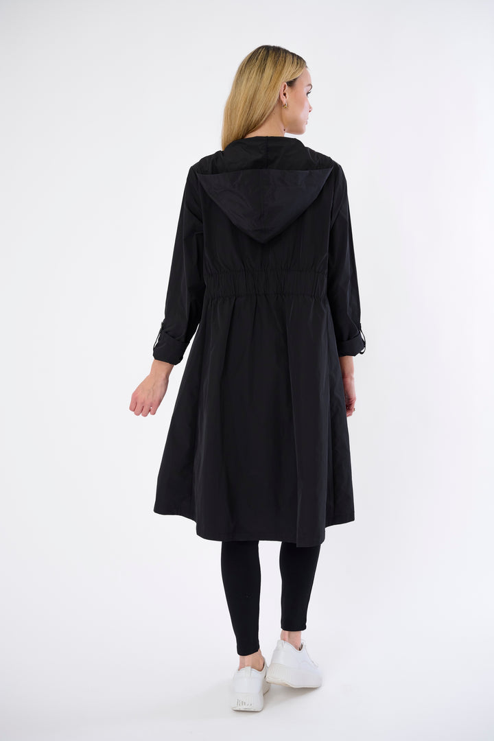 Trapeze Duster Jacket