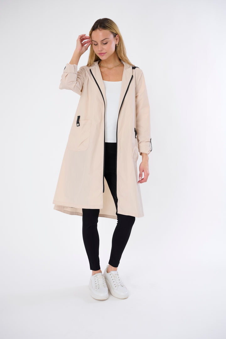 Trapeze Duster Jacket
