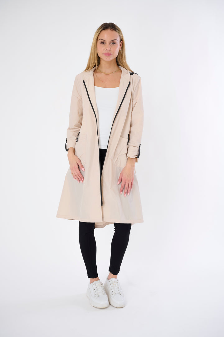 Trapeze Duster Jacket