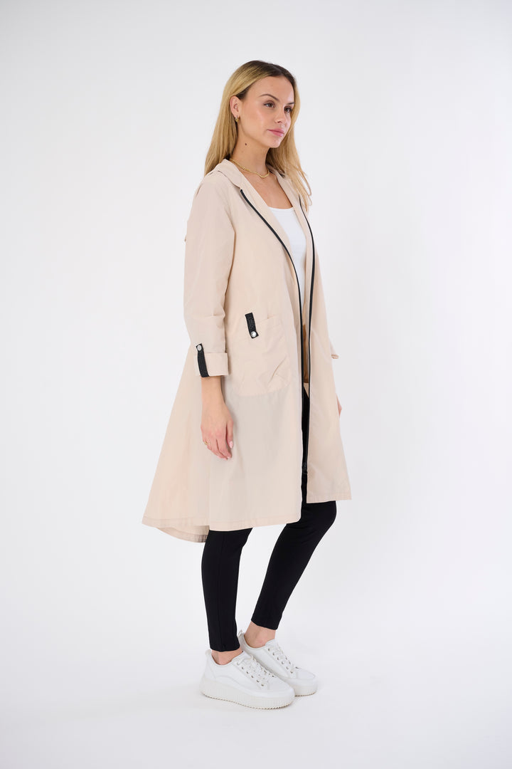 Trapeze Duster Jacket