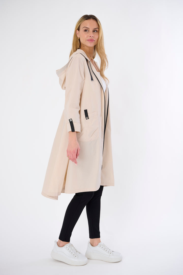Trapeze Duster Jacket