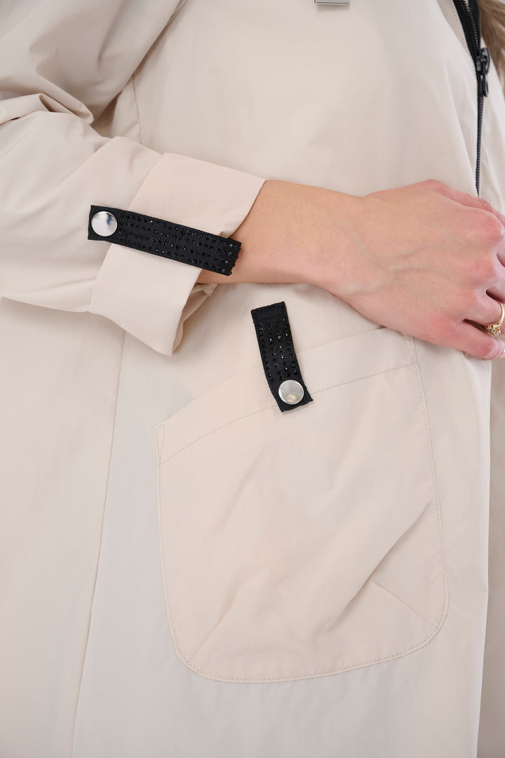 Trapeze Duster Jacket