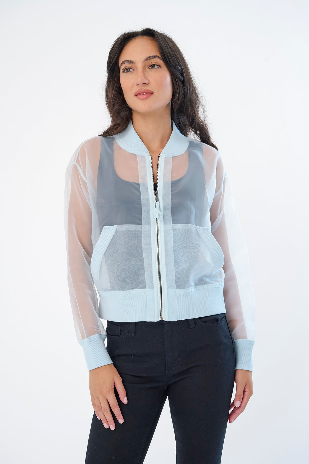 Sheer Bomber Jacket – MyAnorak1