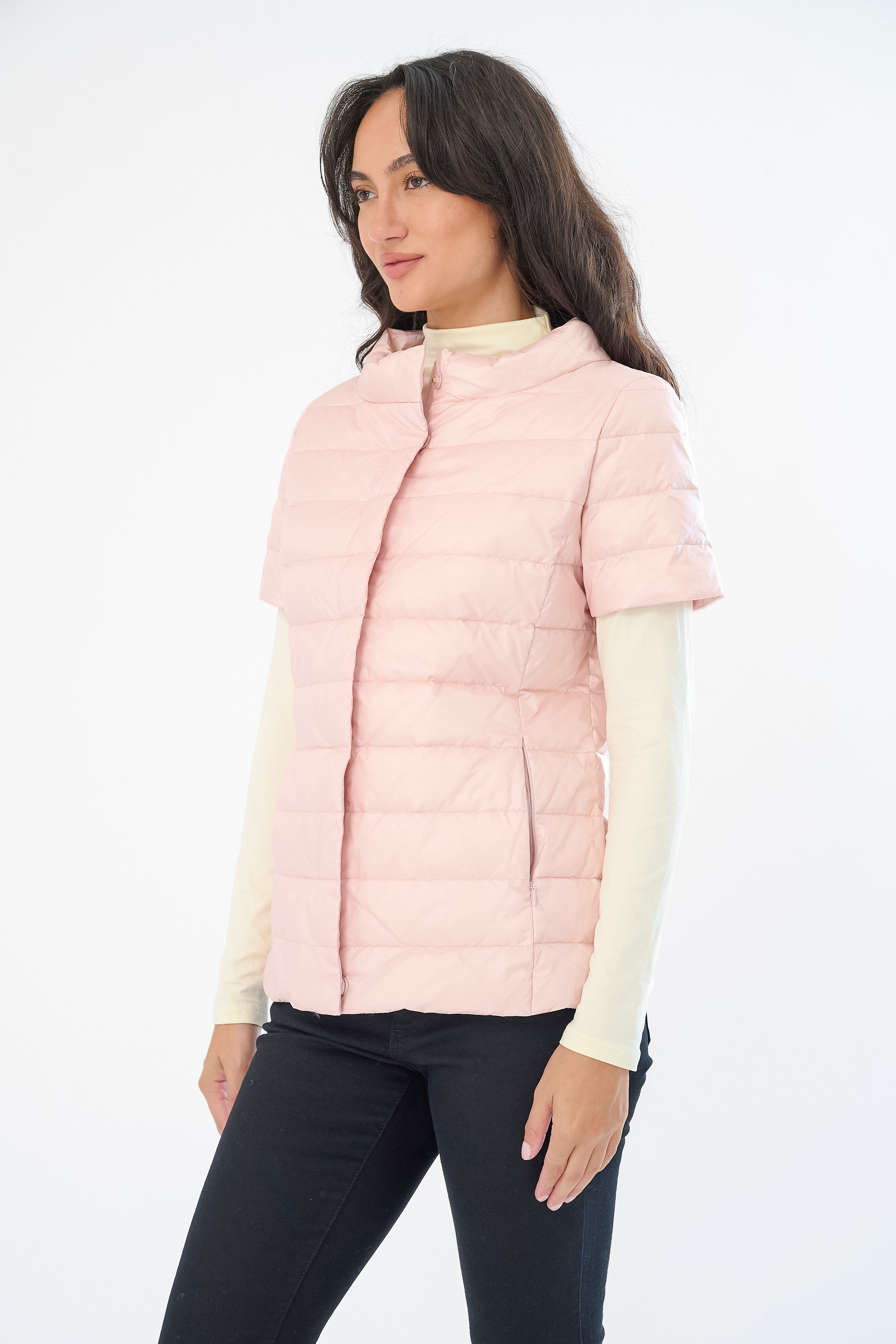 The Chalet Short Sleeve Women's Puffer | MyAnorak