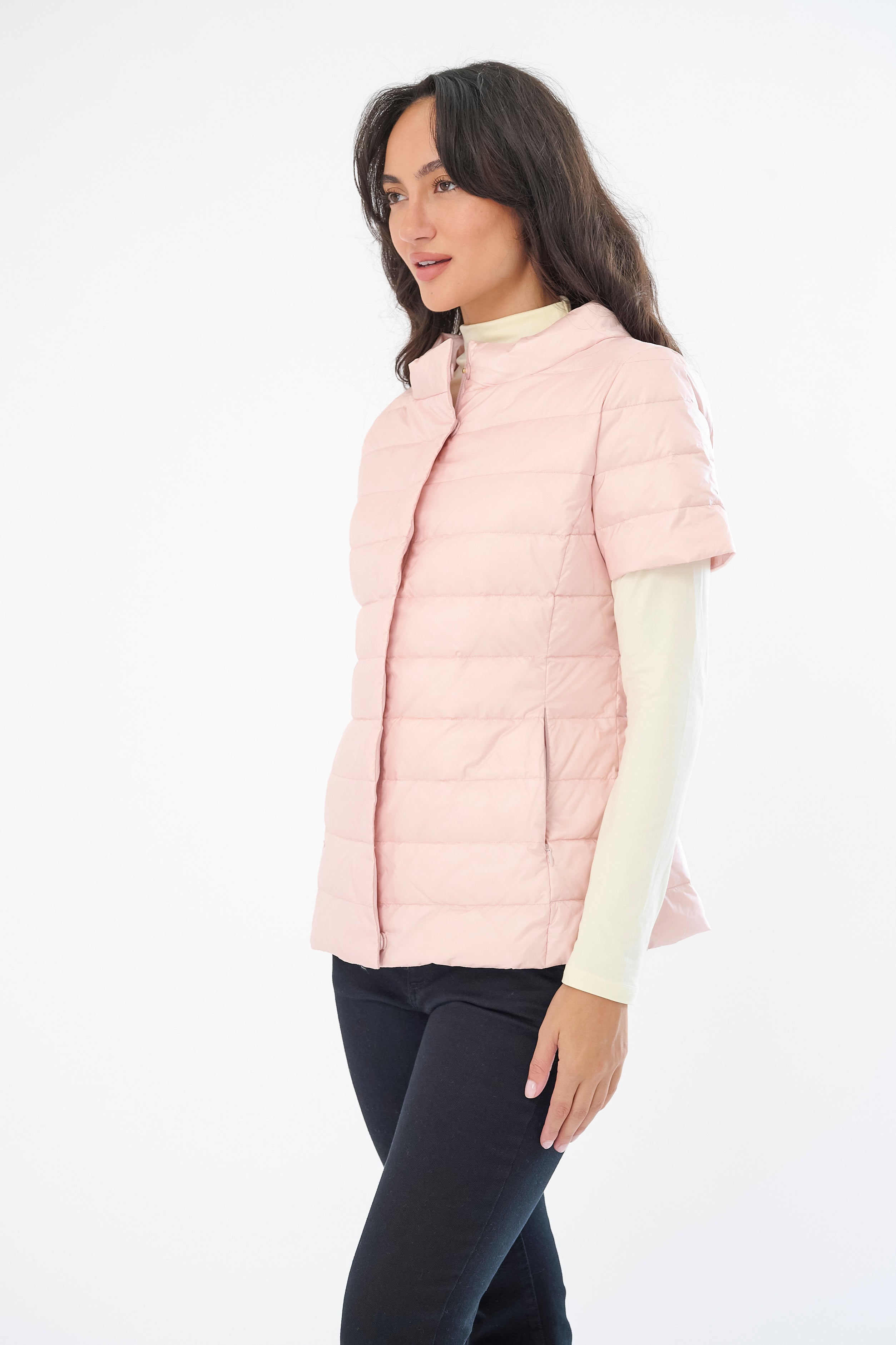 The Chalet Short Sleeve Women's Puffer | MyAnorak