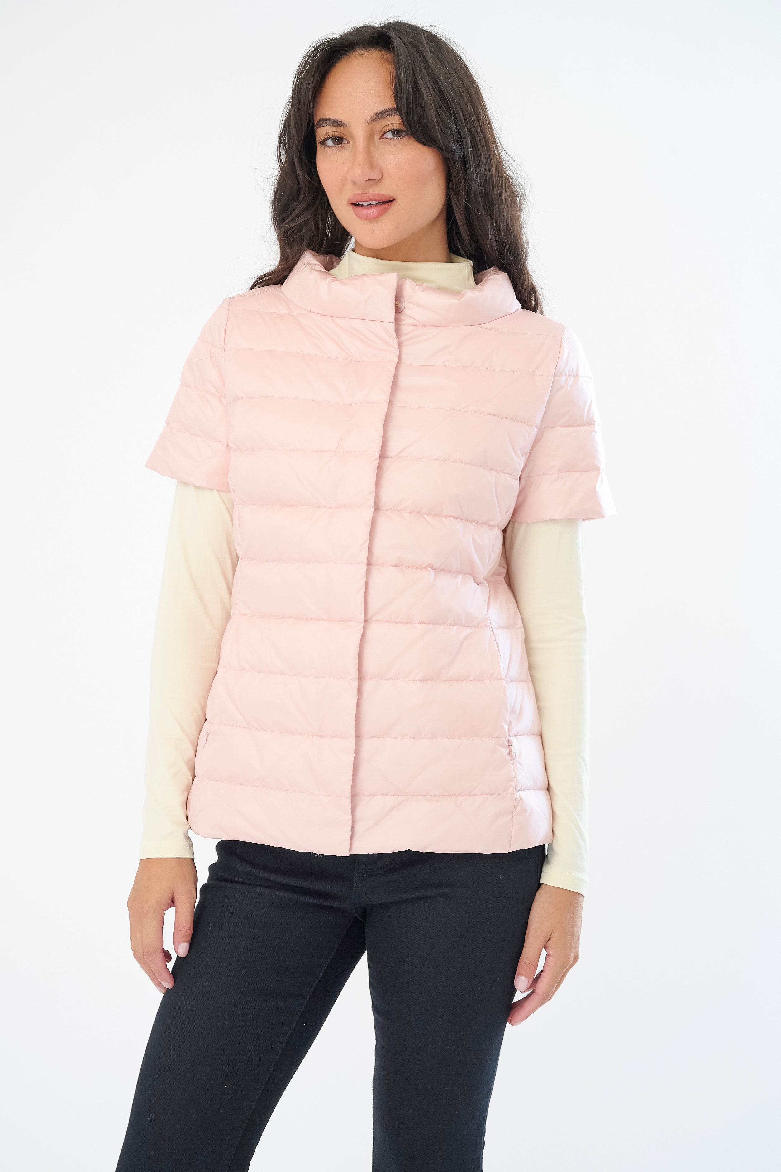 The Chalet Short Sleeve Women's Puffer | MyAnorak