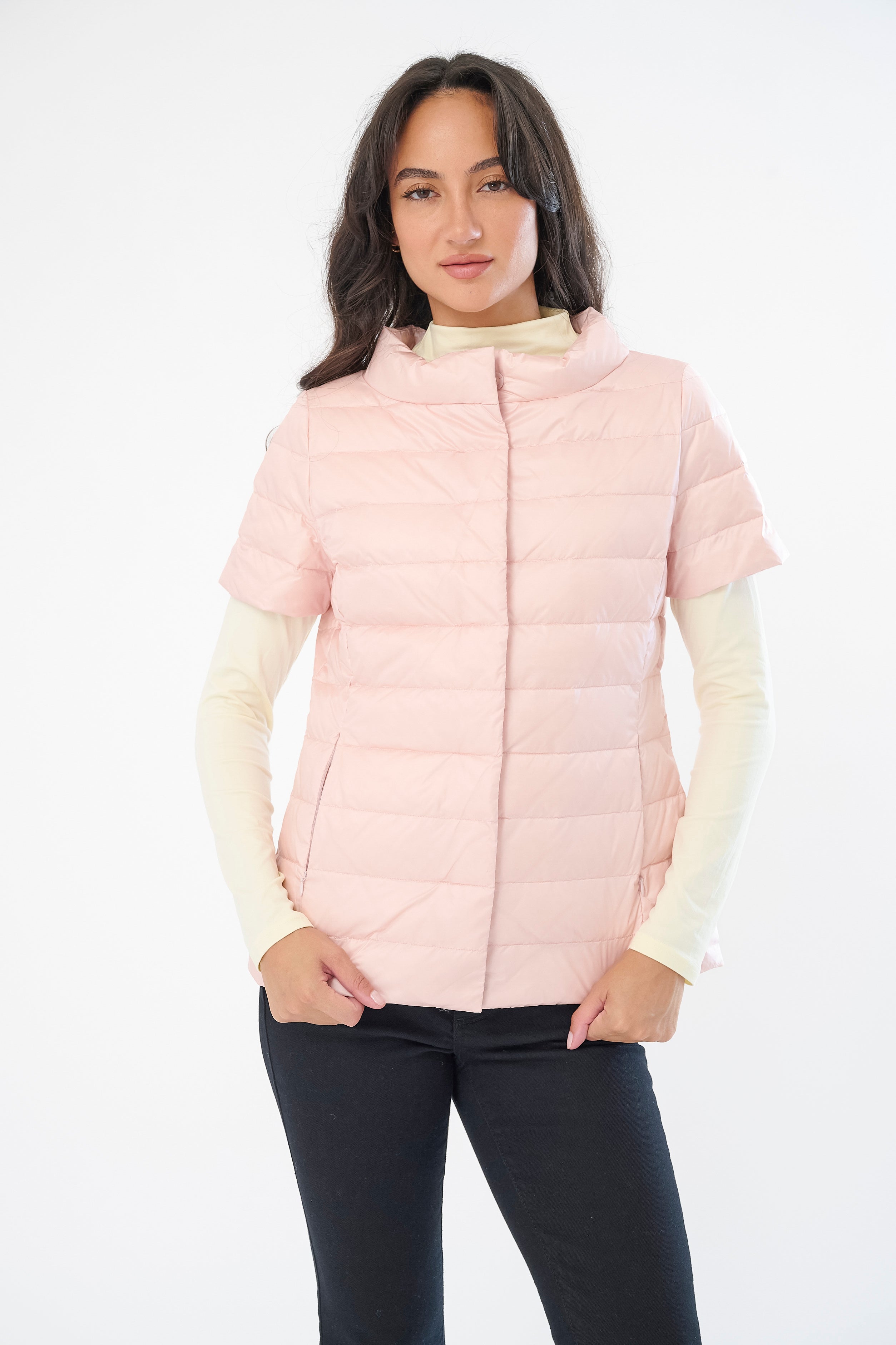 Chalet Short Sleeve Down Jacket – MyAnorak