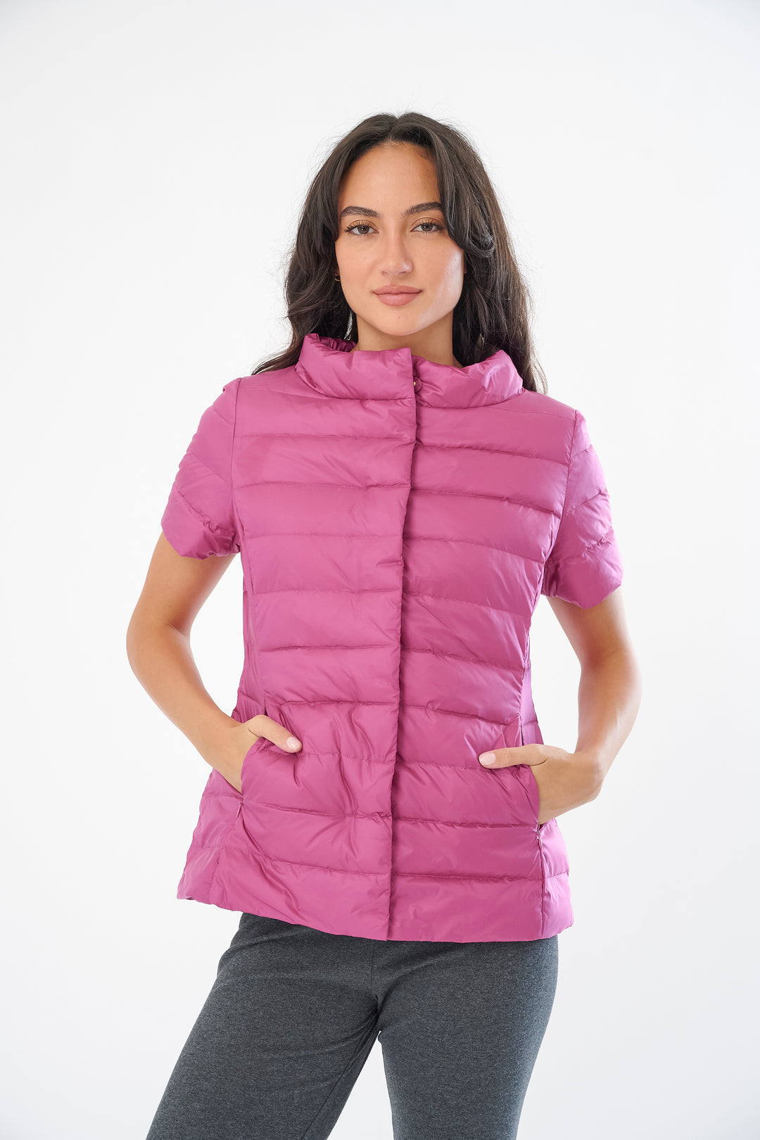 Chalet Short Sleeve Down Jacket – MyAnorak