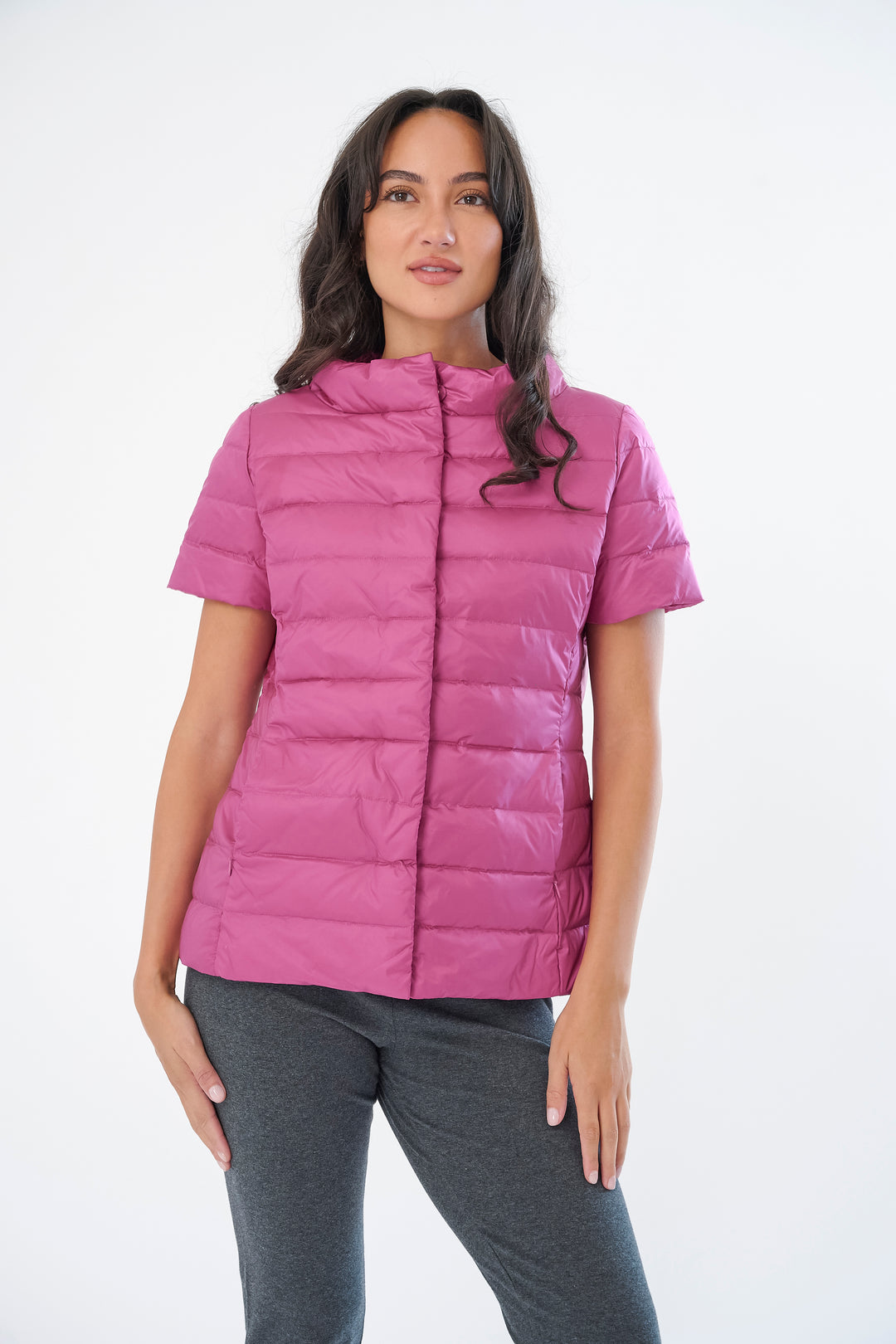 Chalet Short Sleeve Down Jacket – MyAnorak - Main Image