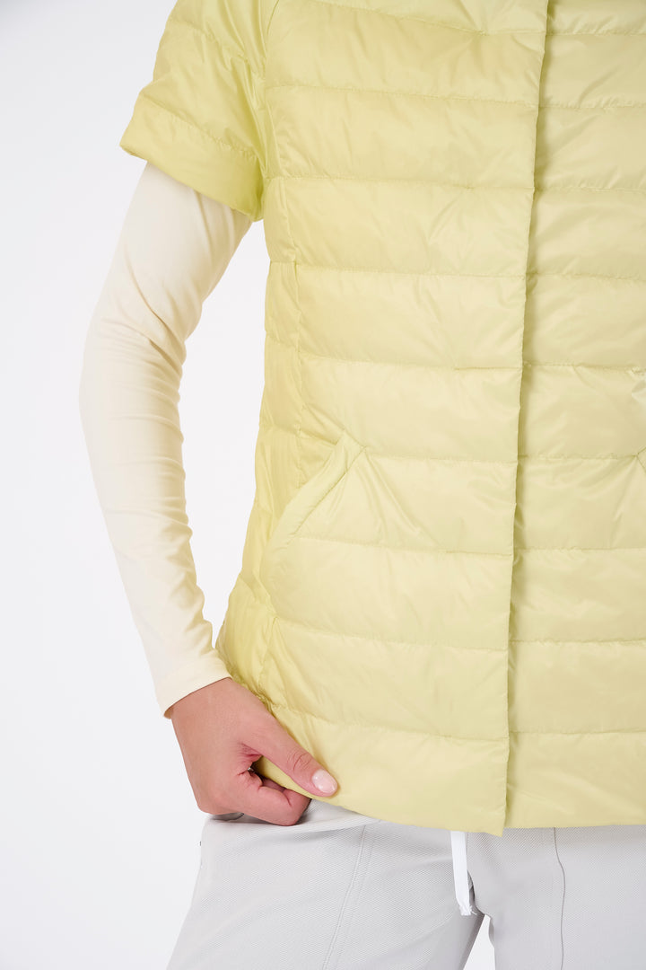 Zermatt Short Sleeve Quilted Puffer Jacket