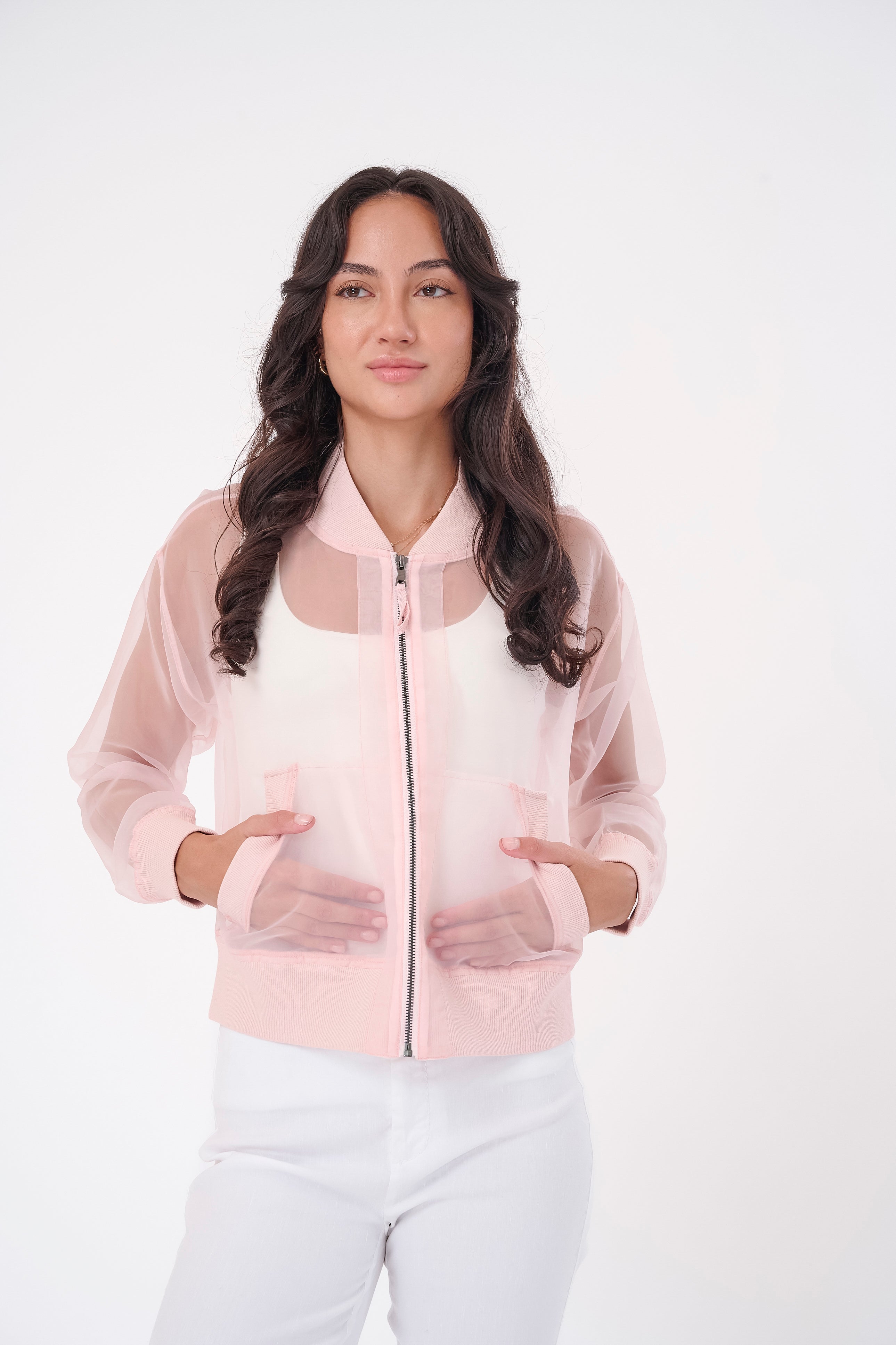 Sheer Bomber Jacket – MyAnorak