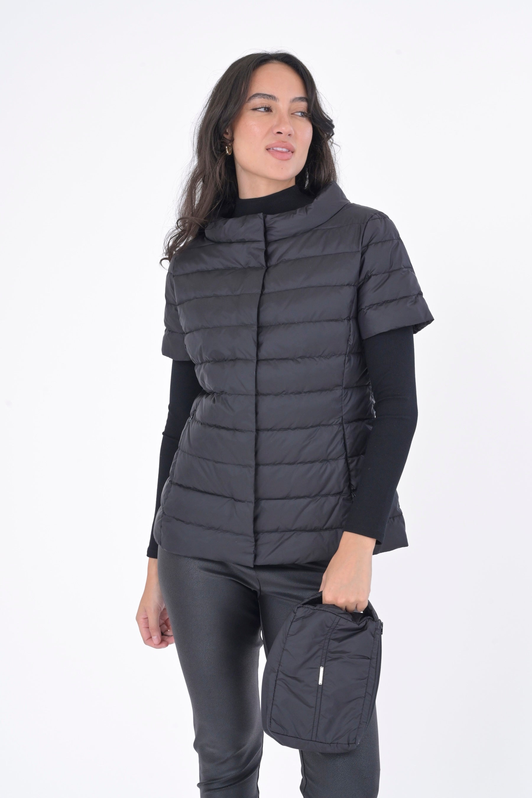 The Chalet Short Sleeve Women's Puffer | MyAnorak