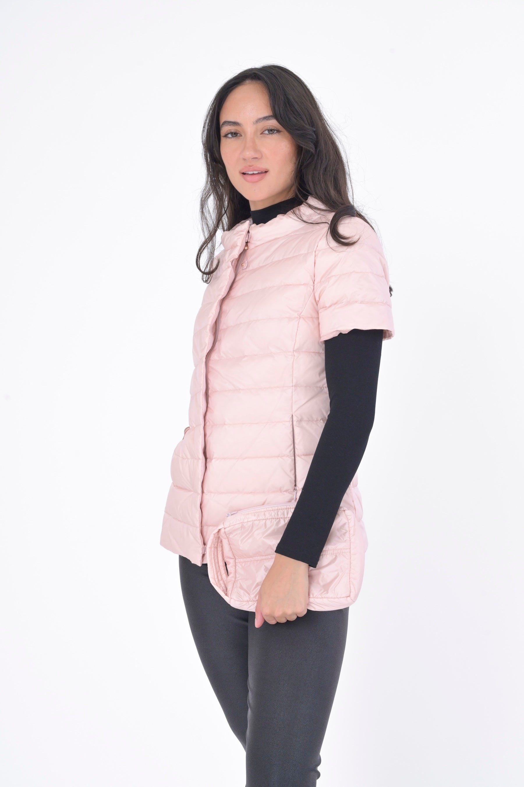 The Chalet Short Sleeve Women's Puffer | MyAnorak