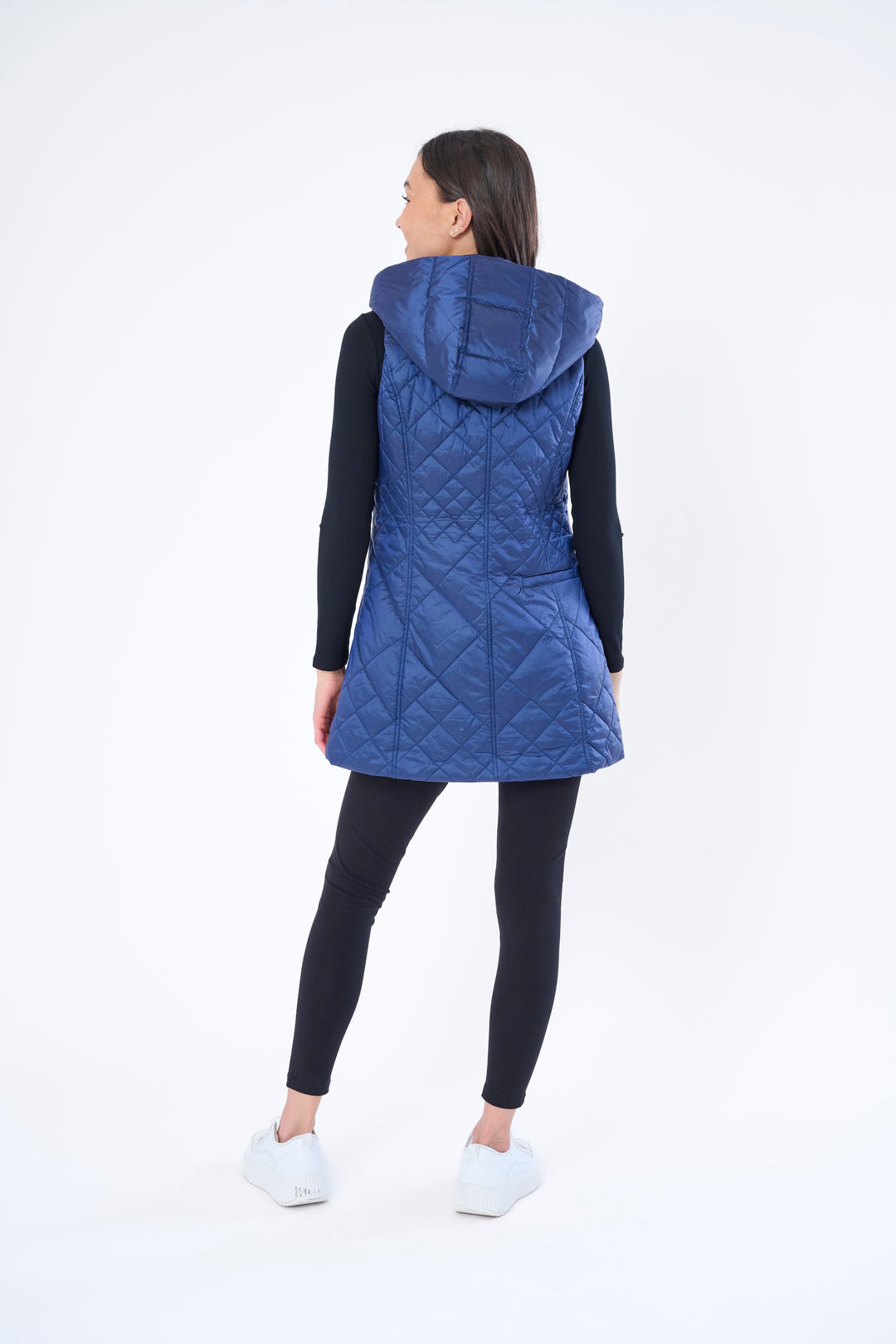Long Quilted Vest