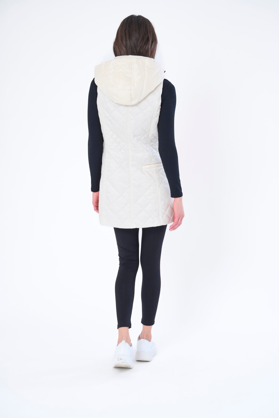 Long Quilted Vest