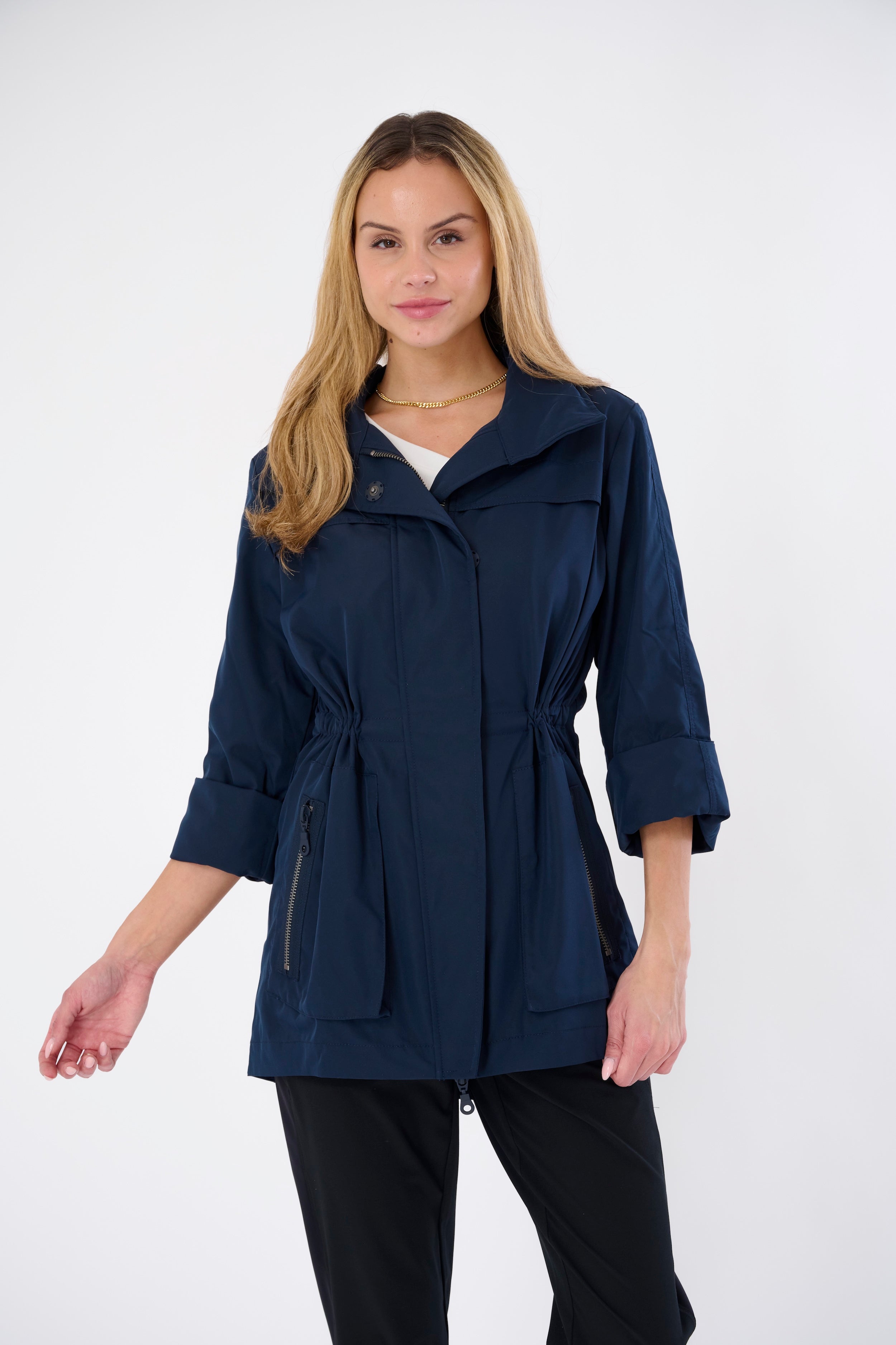 The Anorak Jacket in Crinkle Nylon - Women's Anorak – MyAnorak