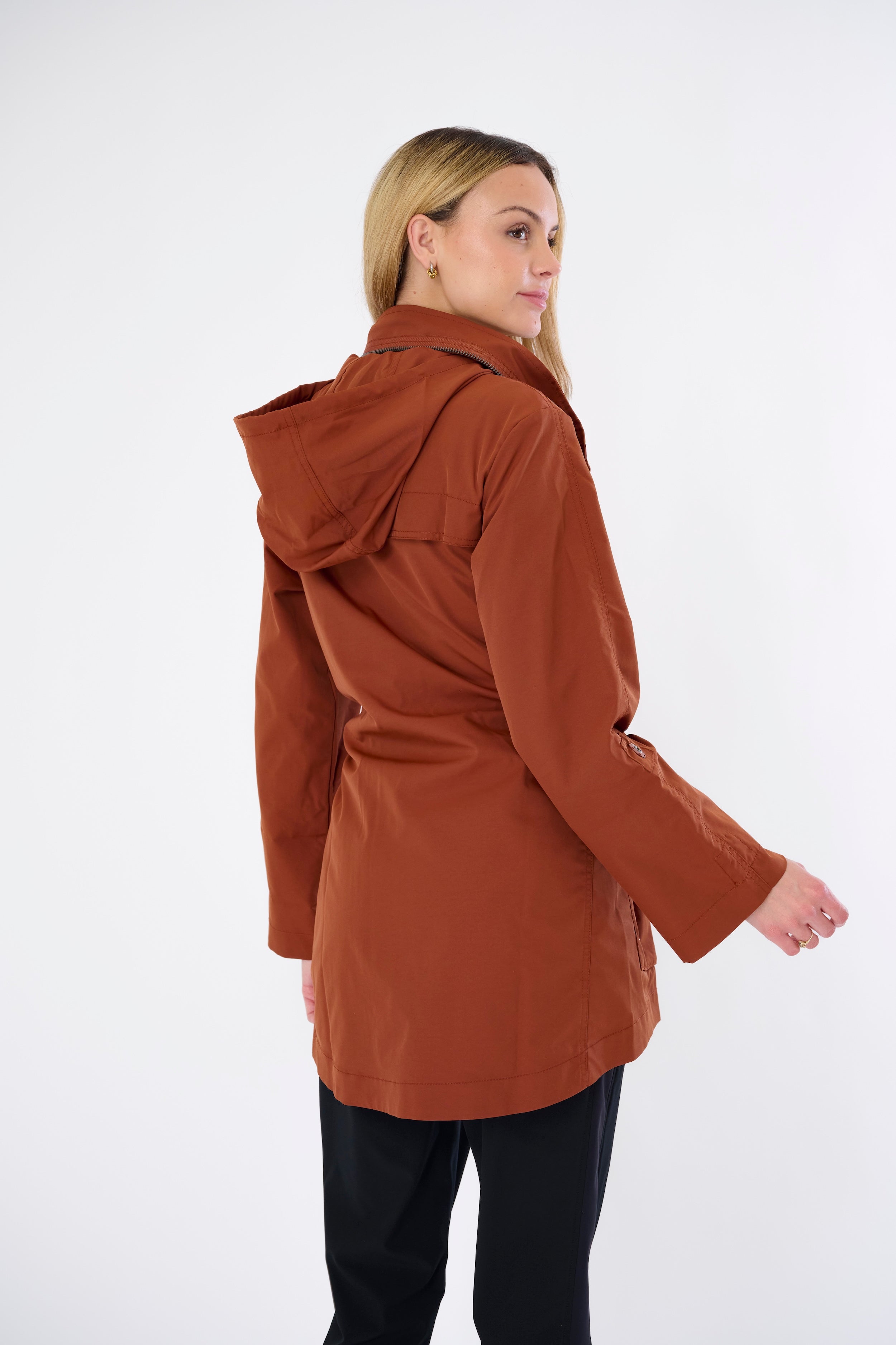 The Anorak Jacket in Crinkle Nylon - Women's Anorak – MyAnorak