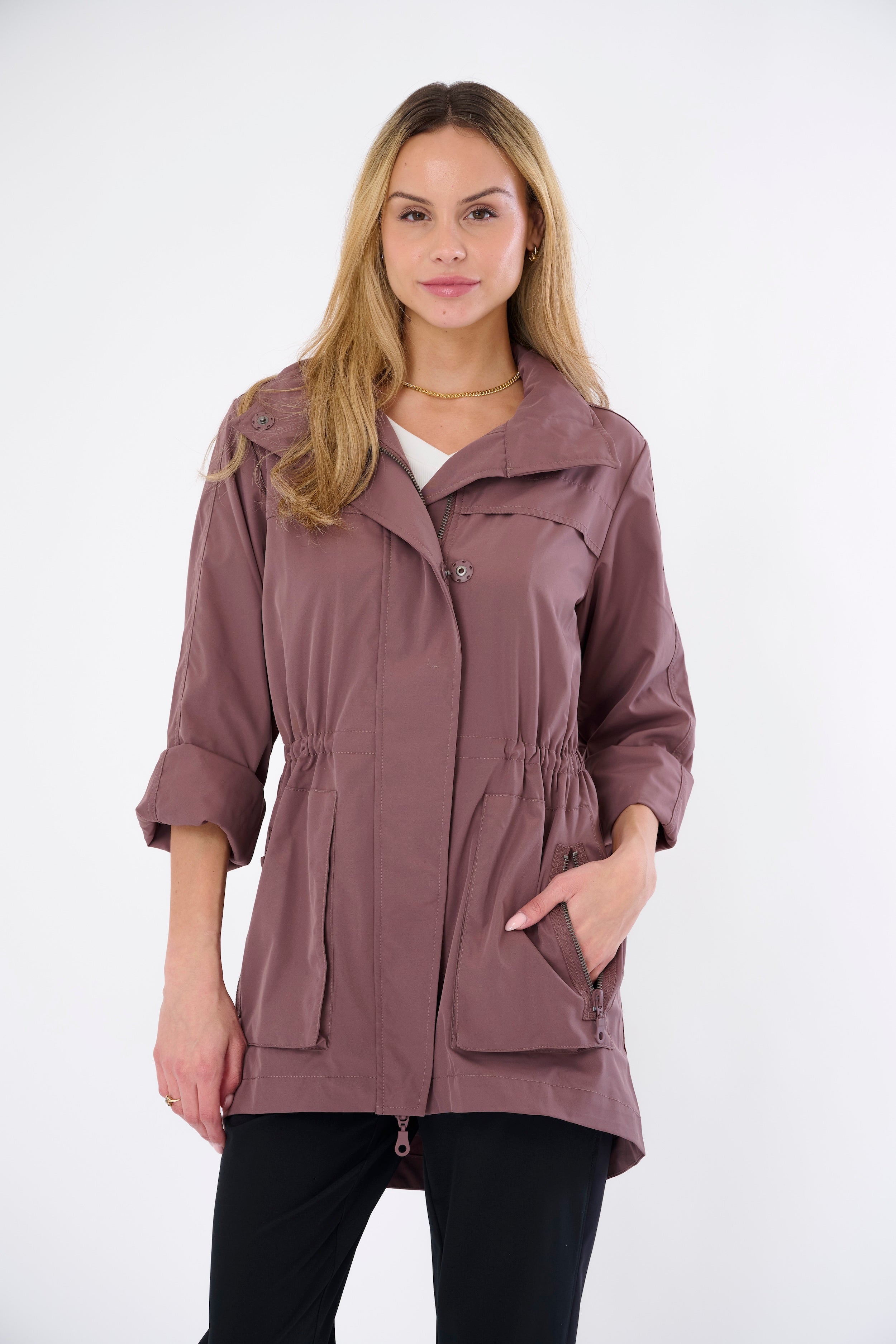 The Anorak Jacket in Crinkle Nylon - Women's Anorak – MyAnorak