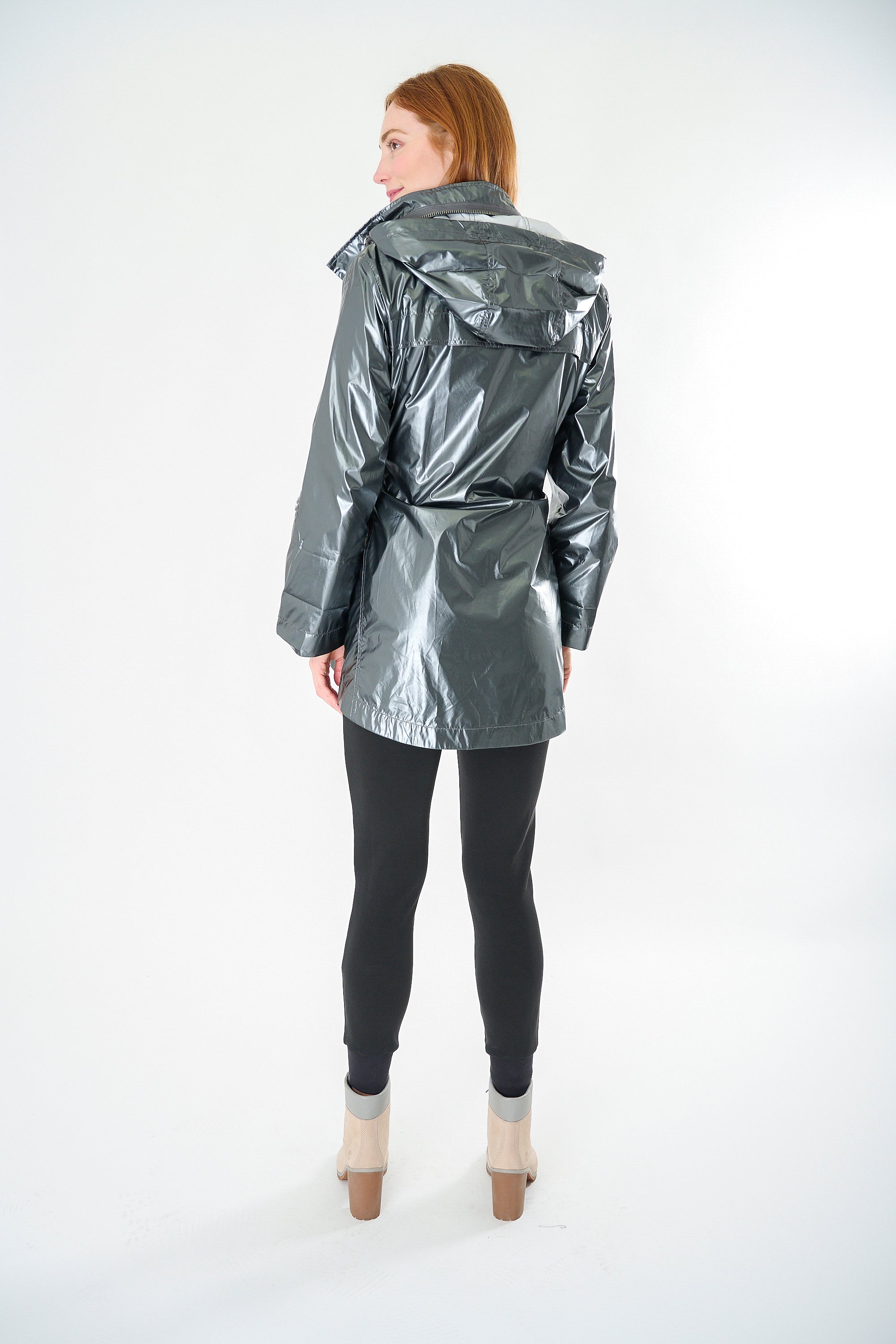 Metallic Rain Jacket MyAnorak