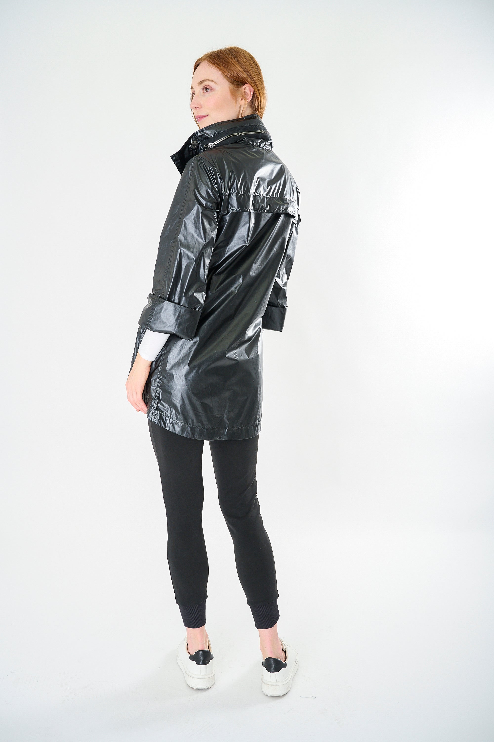 Metallic Rain Jacket – MyAnorak