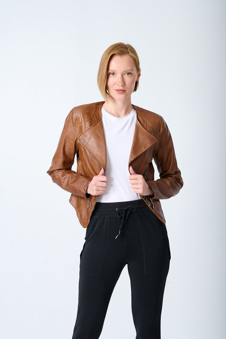 The High Low Moto Jacket