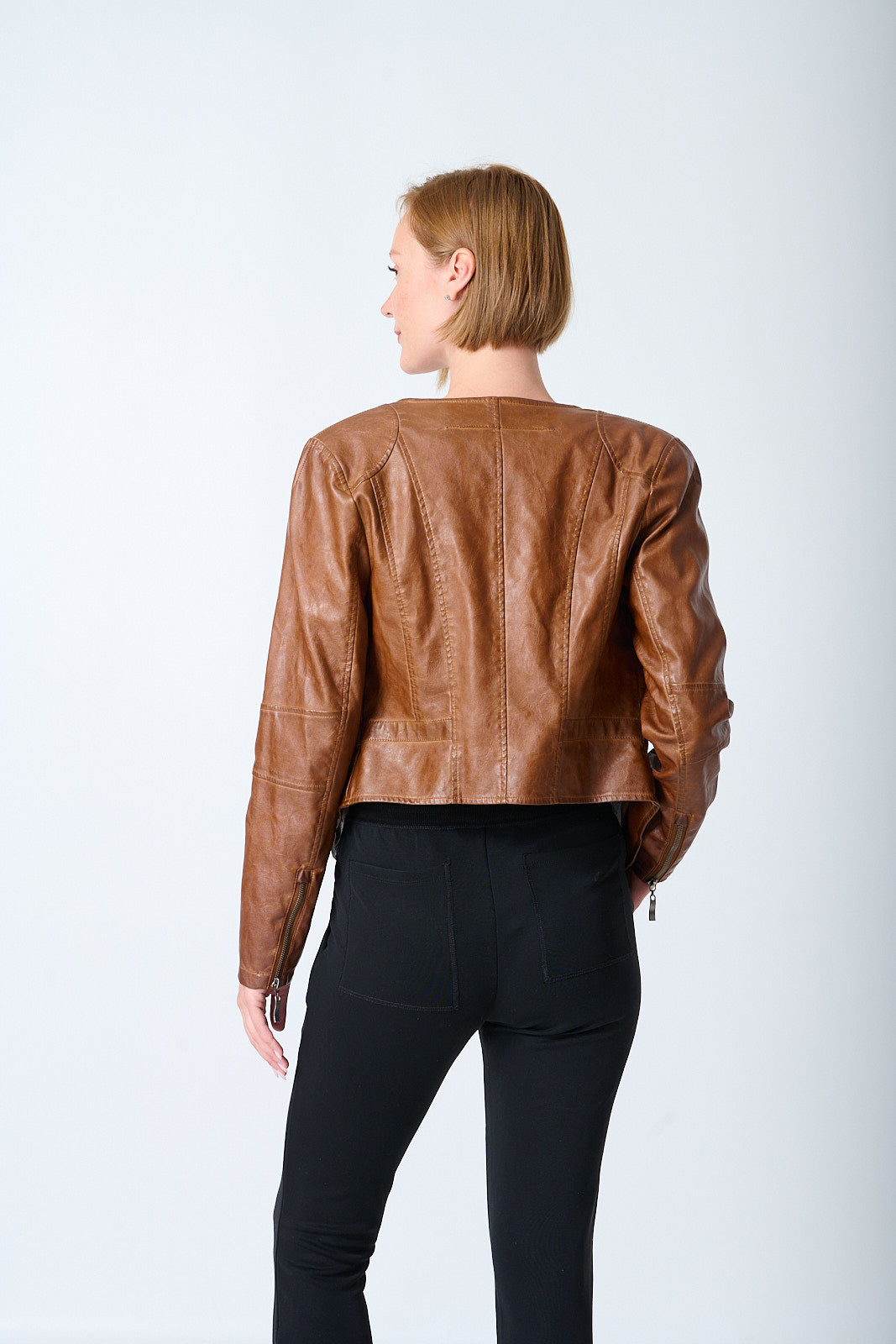 The High Low Moto Jacket