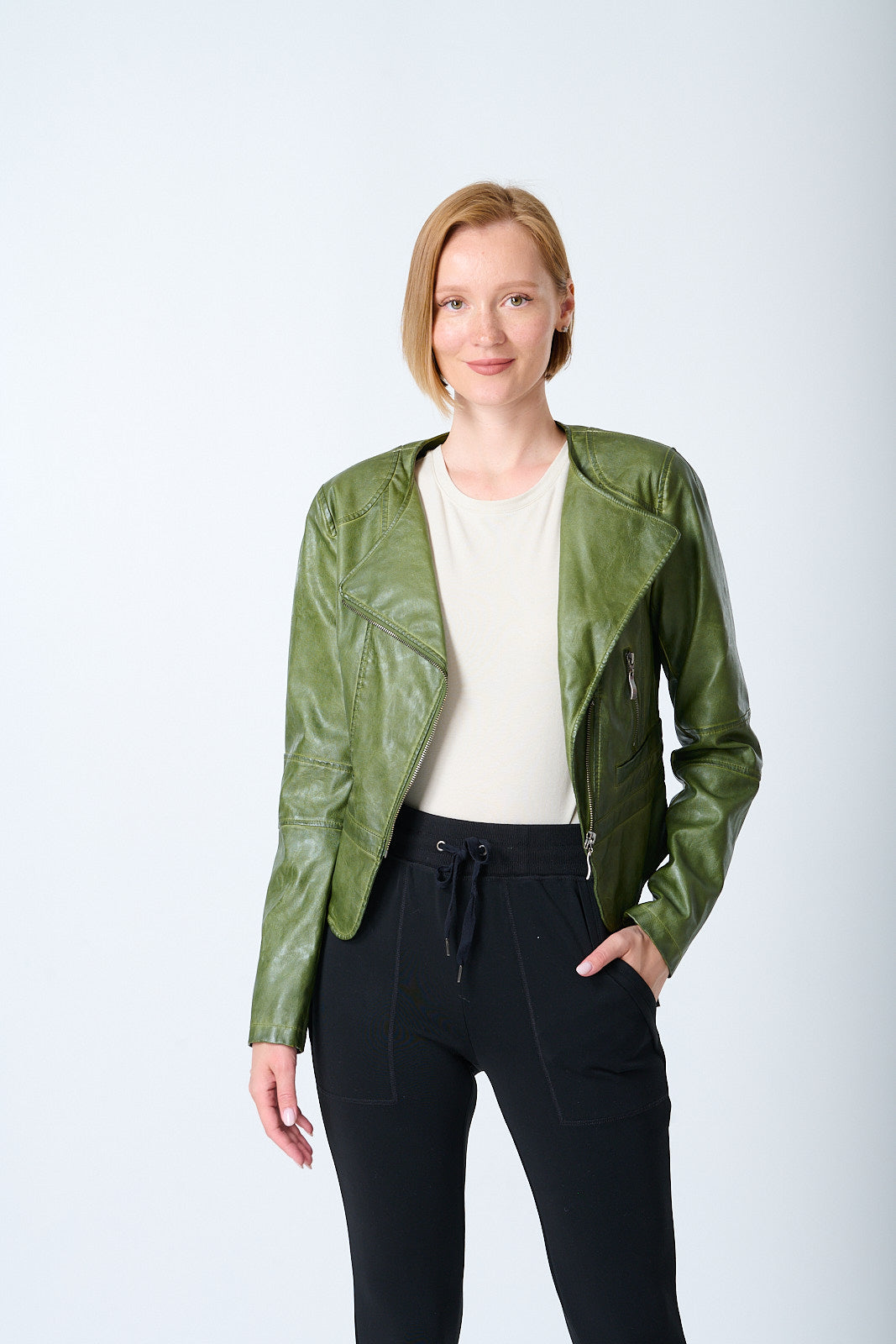 The High Low Moto Jacket