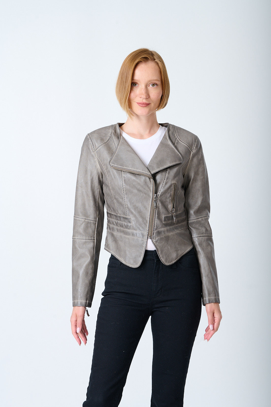 The High Low Moto Jacket