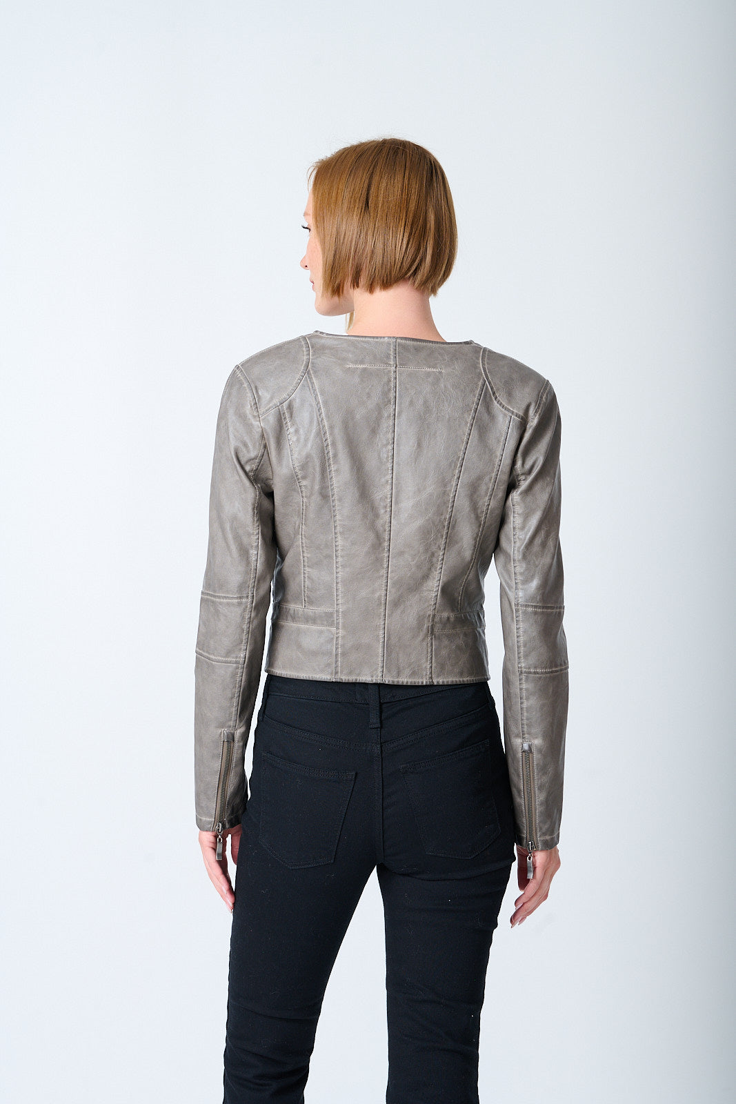 The High Low Moto Jacket