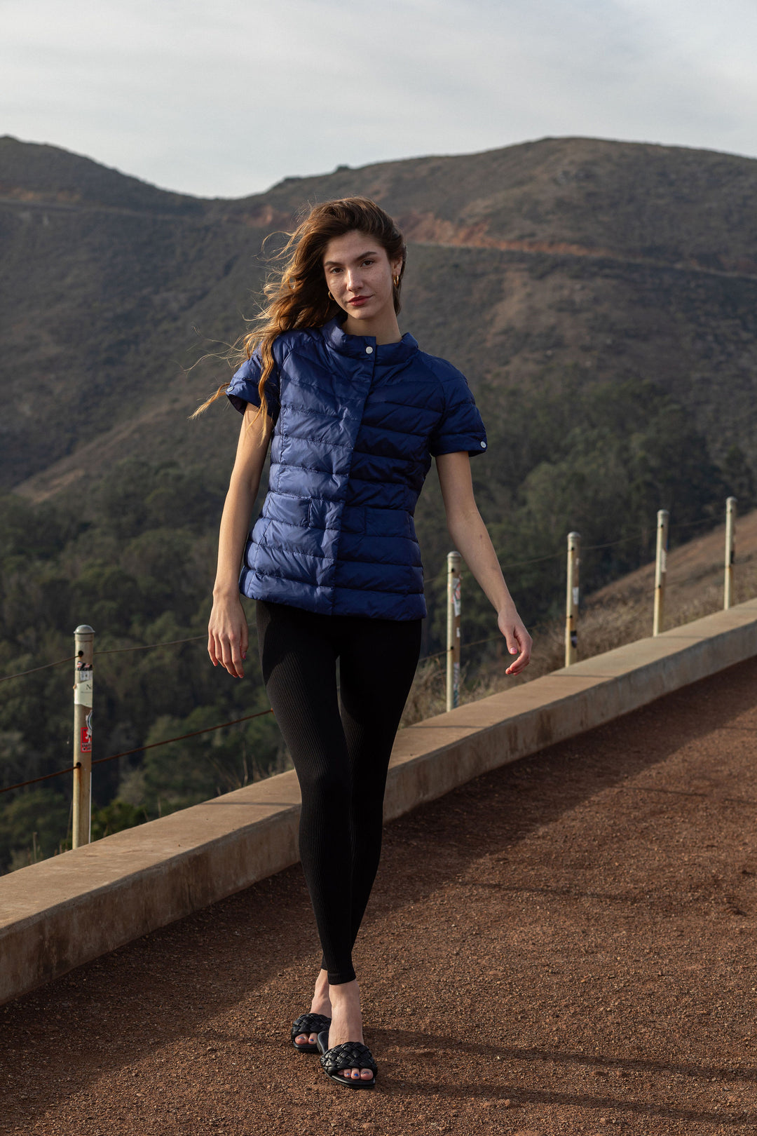 Tahoe Quilted Short Sleeve Jacket