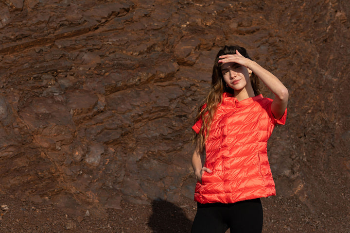 Chalet Short Sleeve Down Jacket