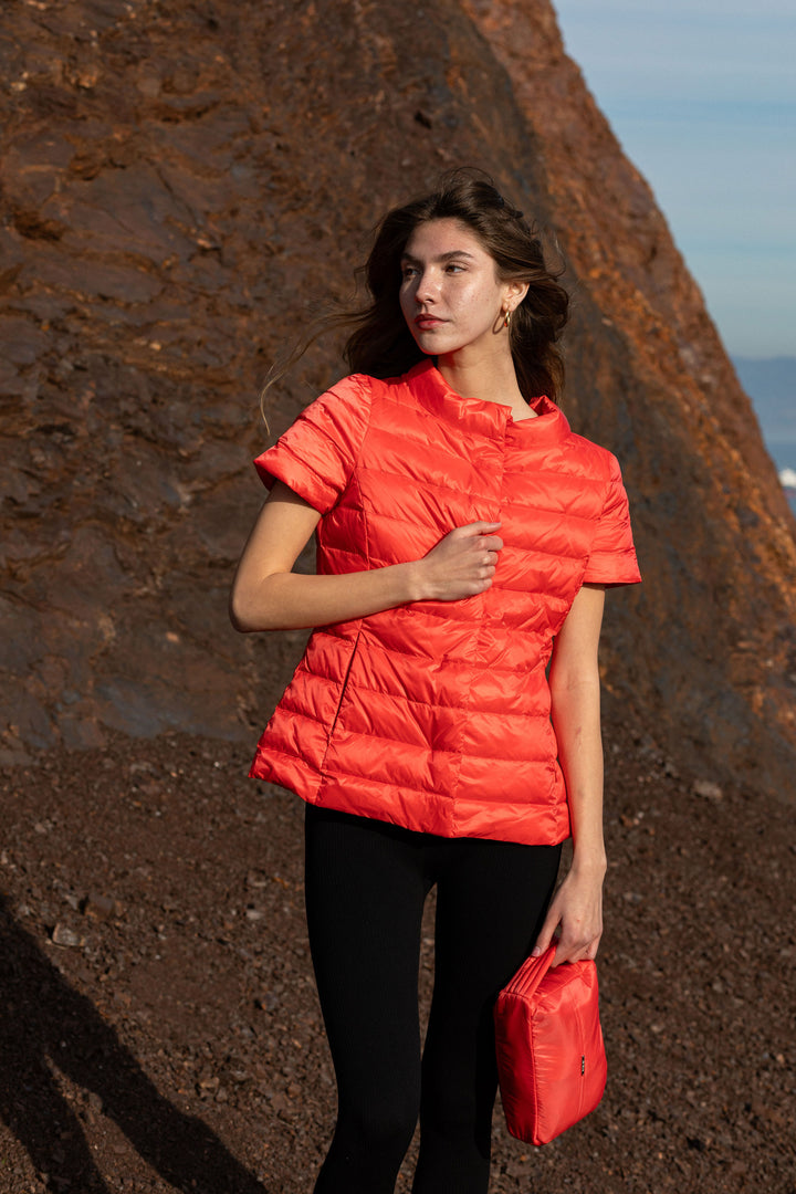 Chalet Short Sleeve Down Jacket
