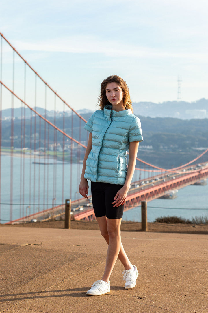 Chalet Short Sleeve Down Jacket