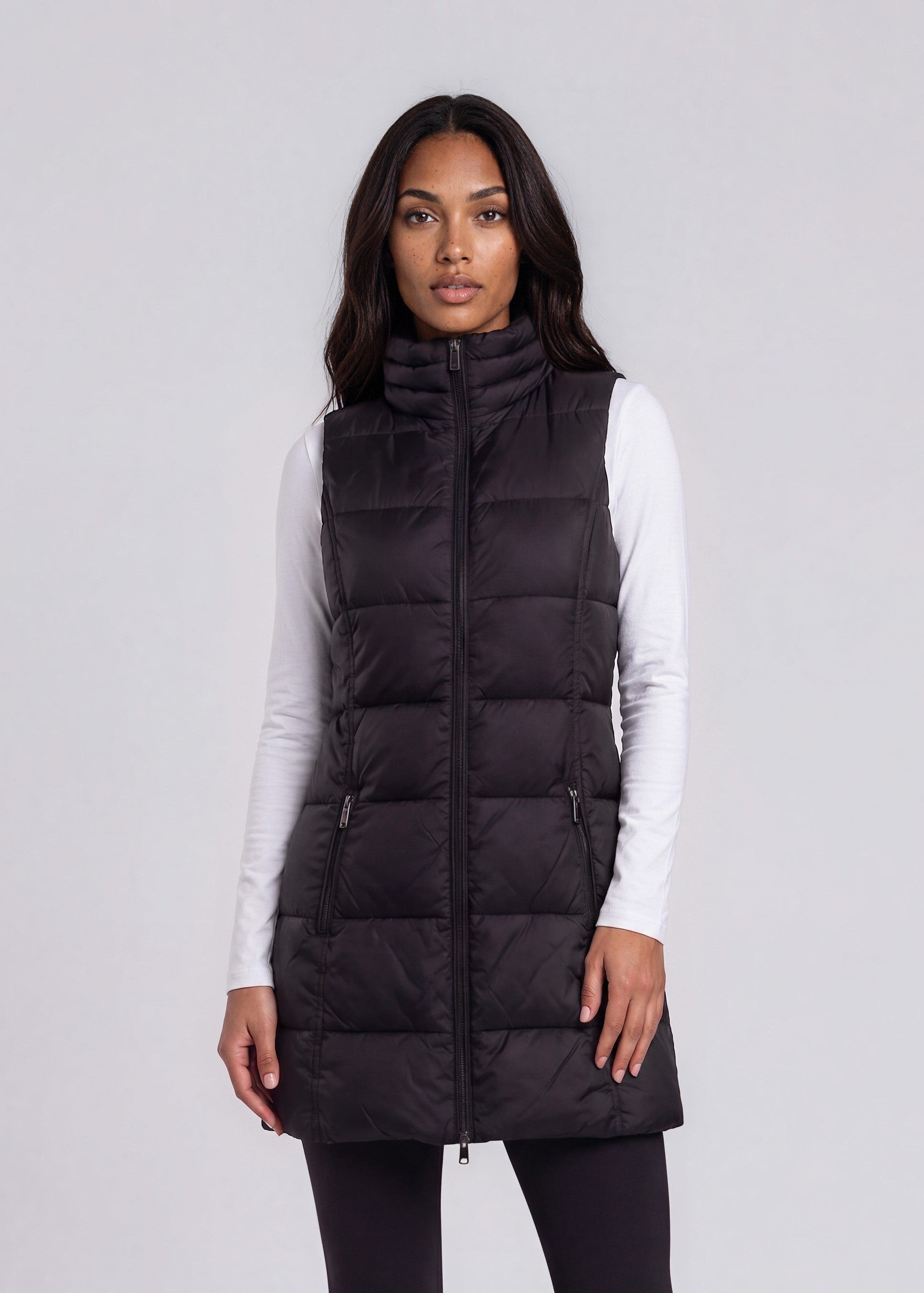 Timberline Metallic Nylon Down Women's Vest| MyAnorak