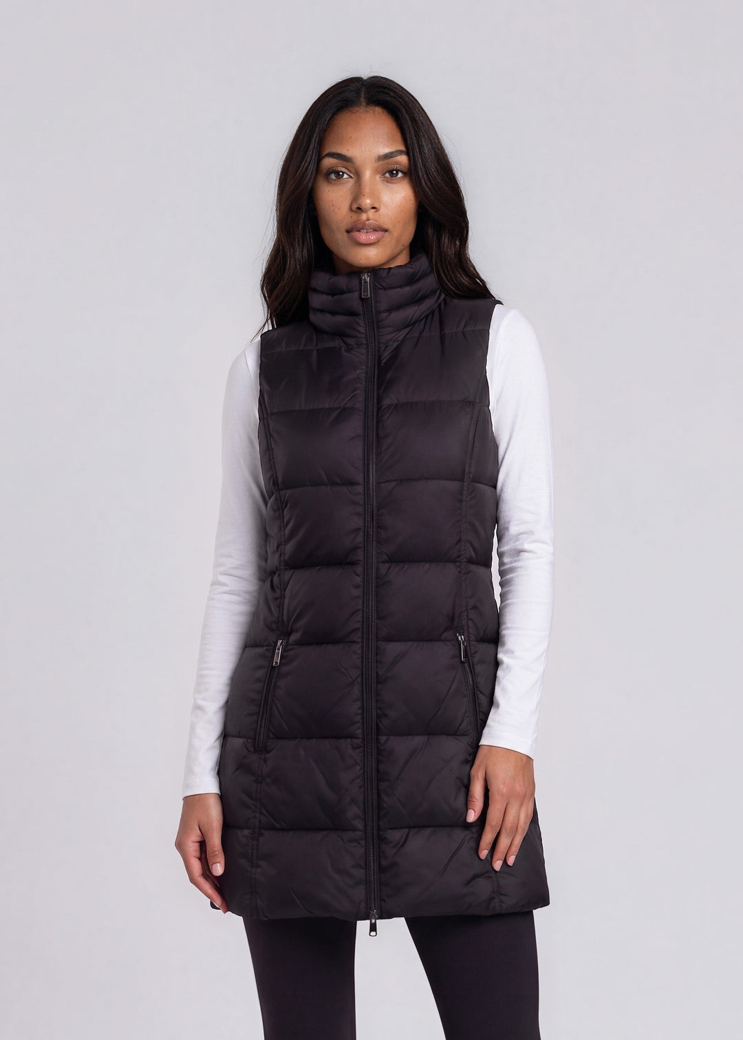 Timberline Metallic Nylon Down Vest
