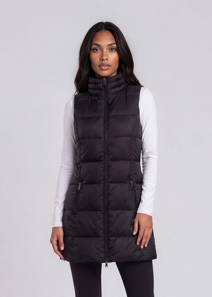Timberline Metallic Nylon Down Vest