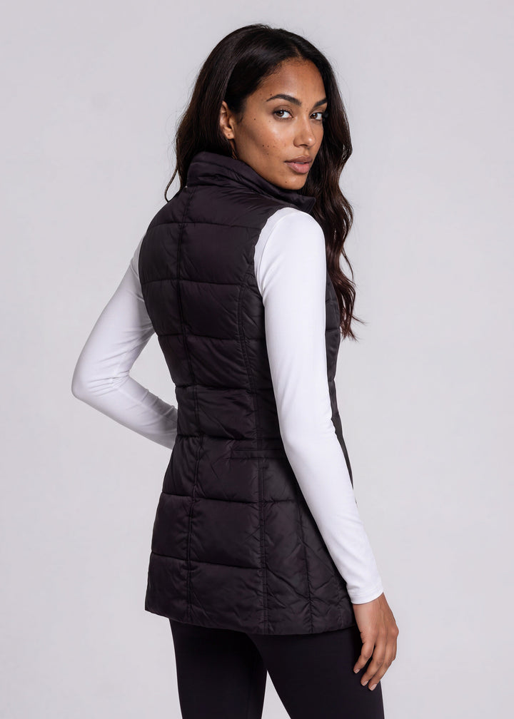 Timberline Metallic Nylon Down Vest