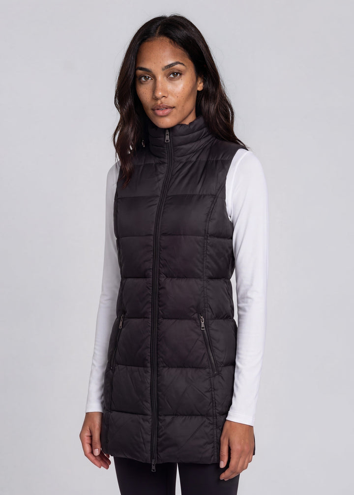 Timberline Metallic Nylon Down Vest