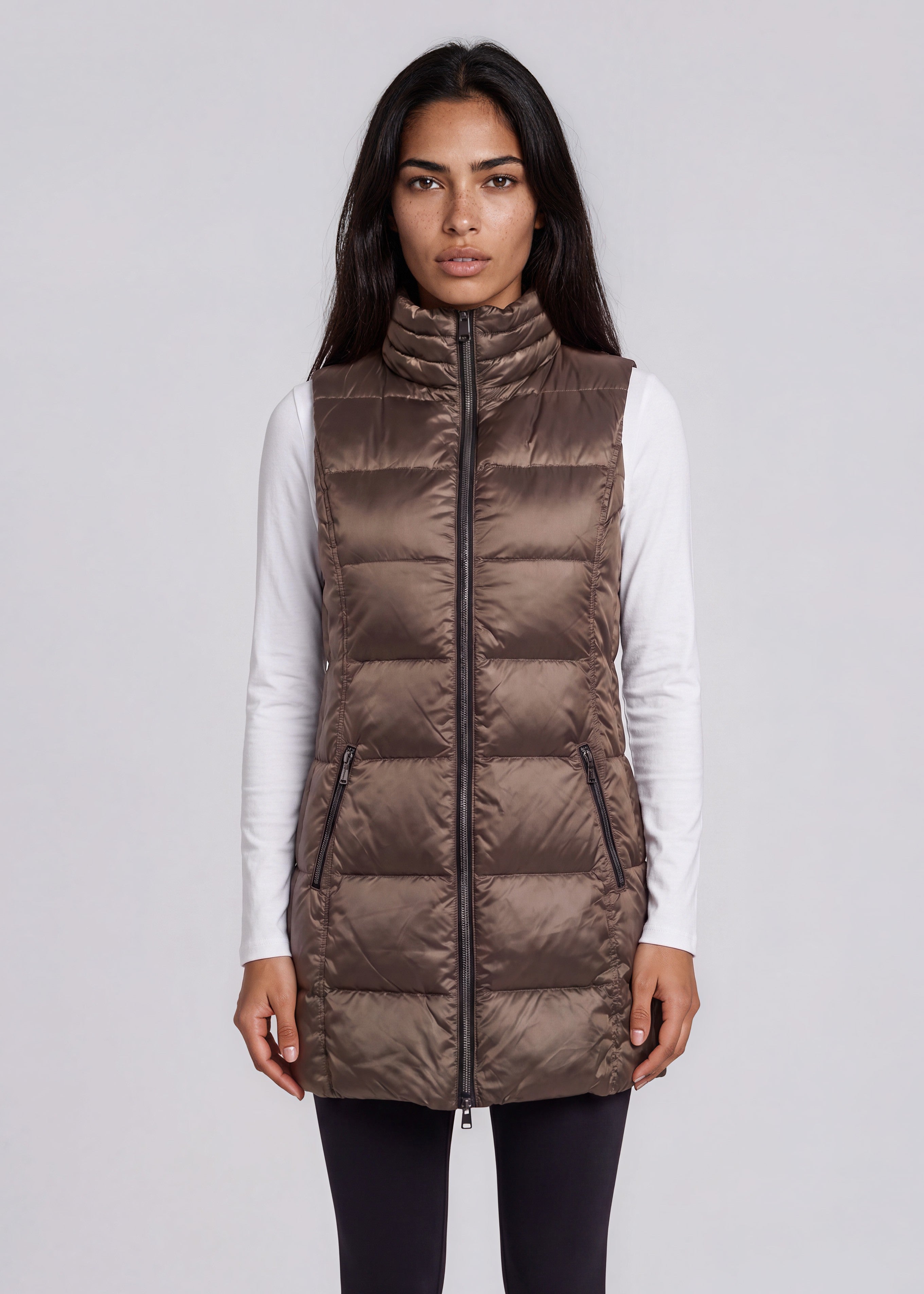 Timberline Metallic Nylon Down Women's Vest| MyAnorak