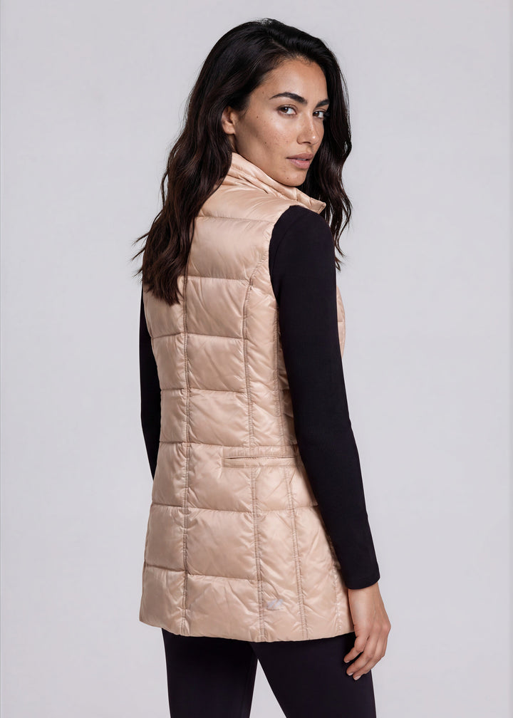 Timberline Metallic Nylon Down Vest