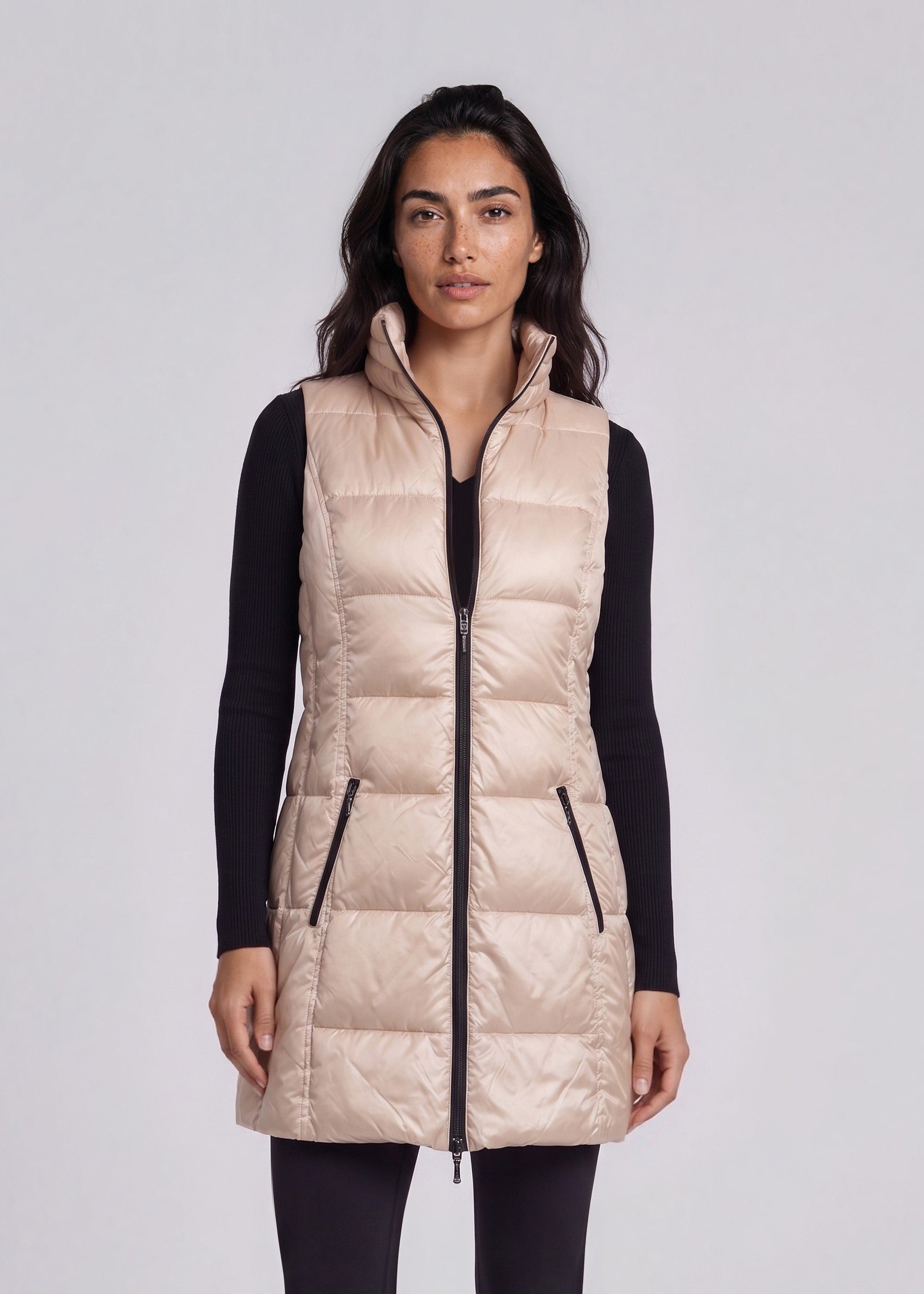 Timberline Metallic Nylon Down Women's Vest| MyAnorak