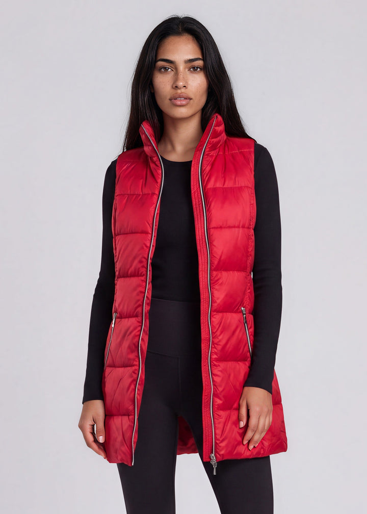Timberline Metallic Nylon Down Vest