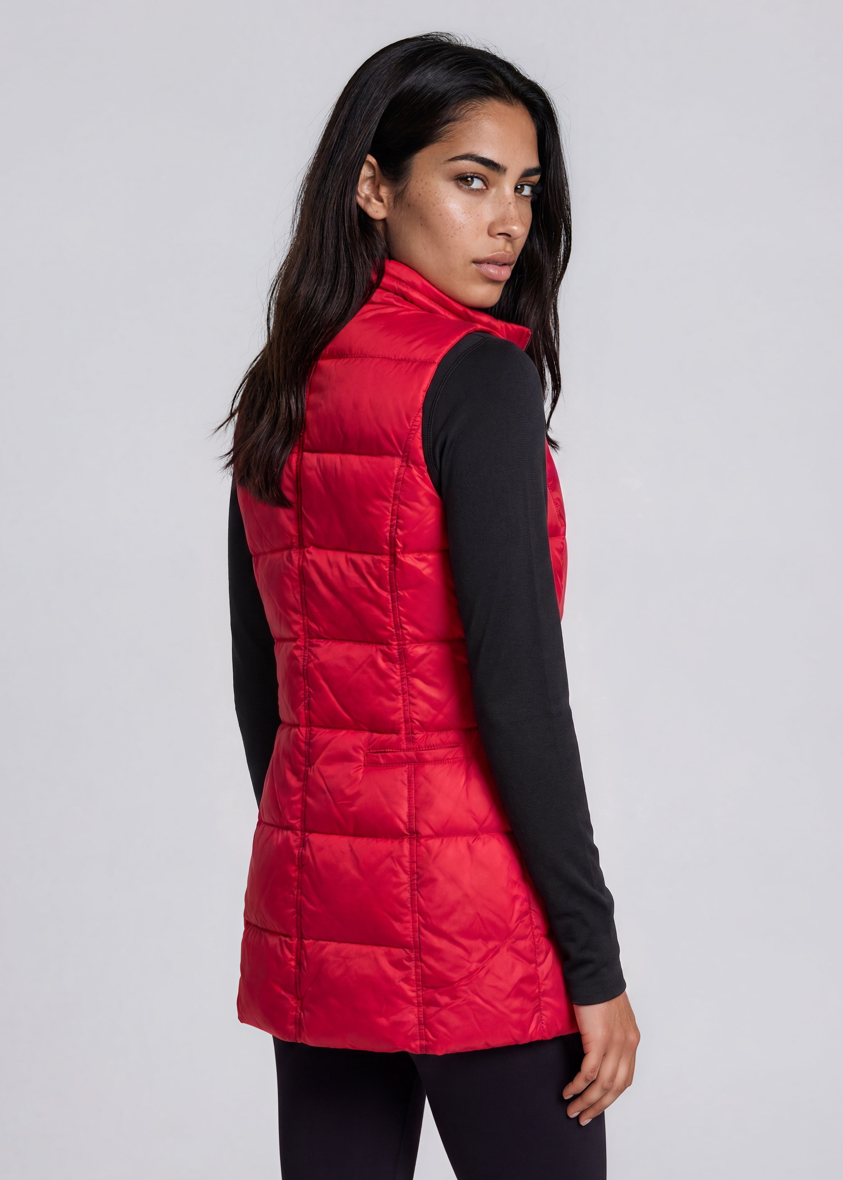 Timberline Metallic Nylon Down Women's Vest| MyAnorak