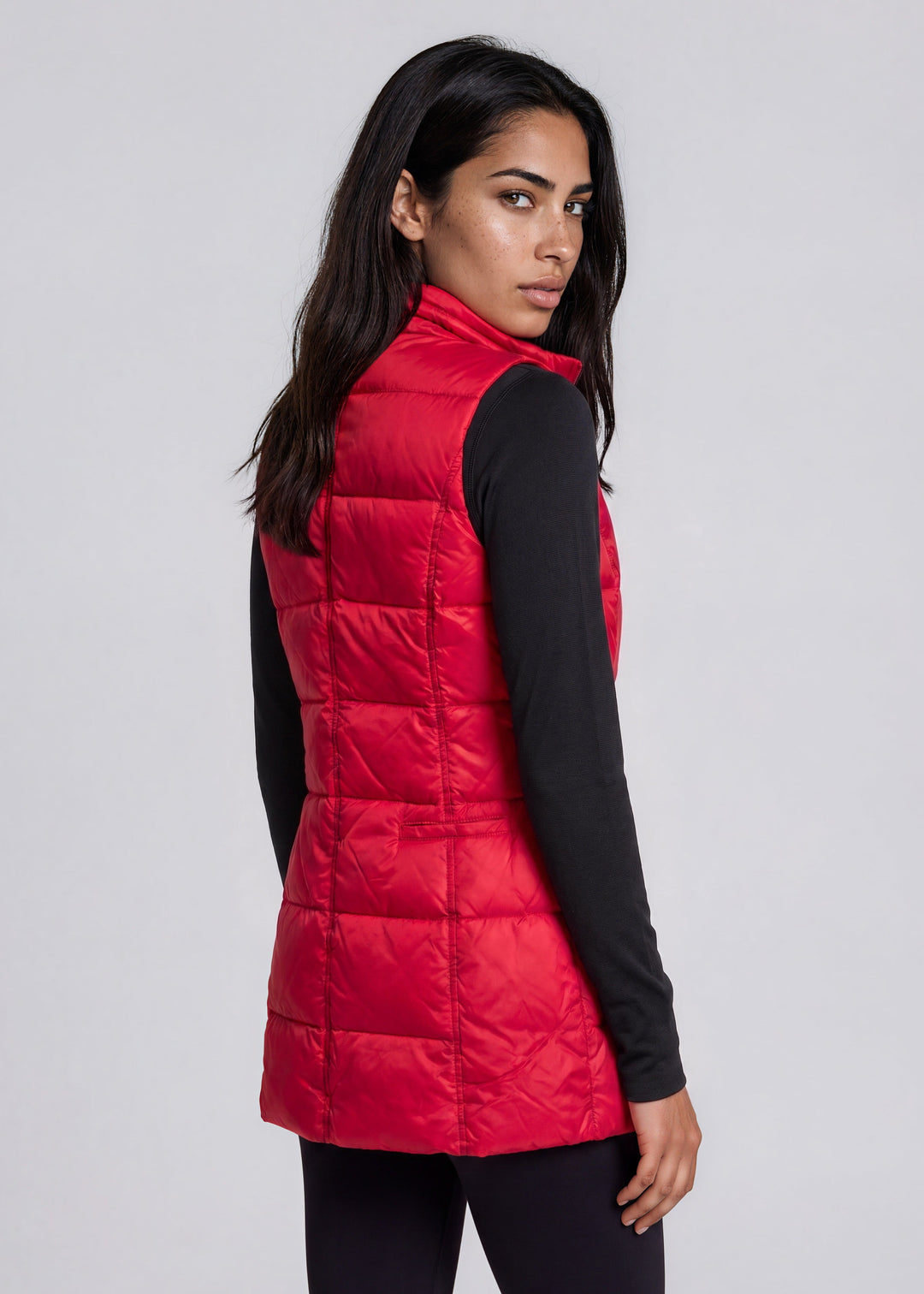 Timberline Metallic Nylon Down Vest