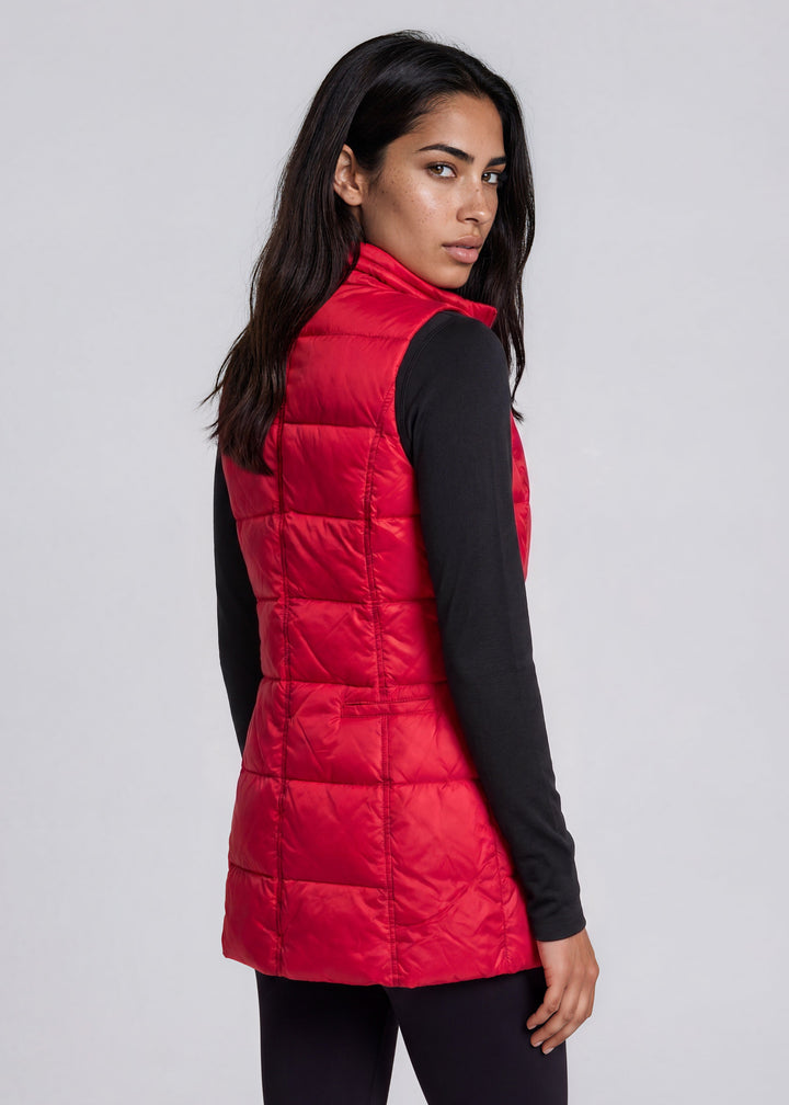 Timberline Metallic Nylon Down Vest