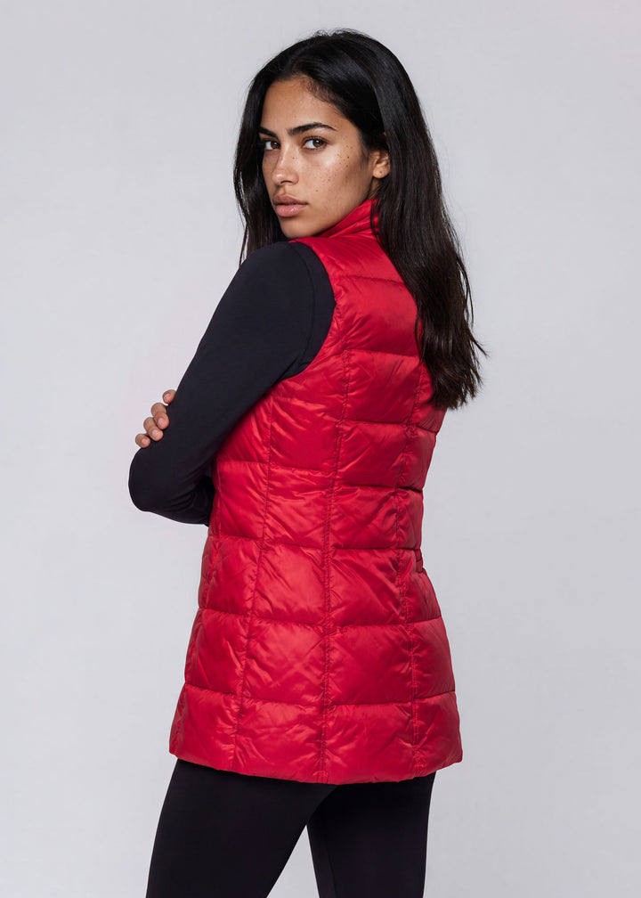 Timberline Metallic Nylon Down Vest