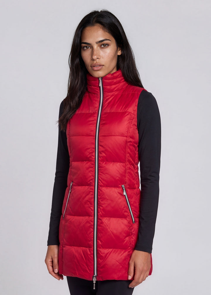 Timberline Metallic Nylon Down Vest